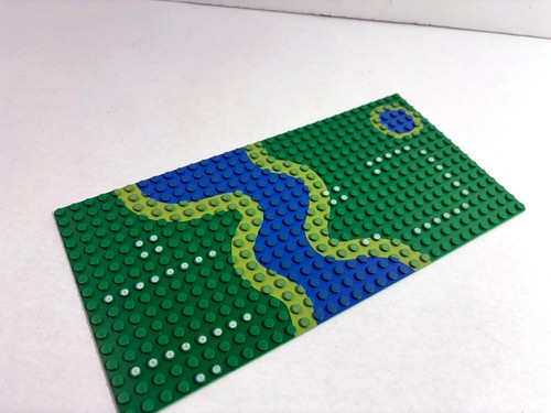 Lego castle piastra base - lego, di