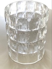 Vaso acrilico trasparente