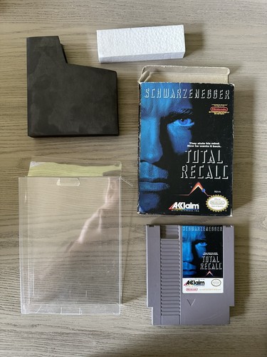 Total recall nintendo nes raro - total,