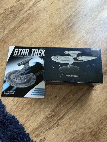 Eaglemoss star trek starships - star,