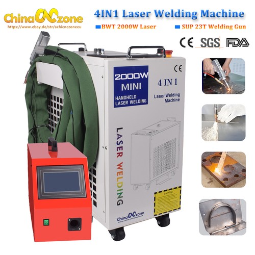 Saldatrice laser fibra 2000w - fibra,
