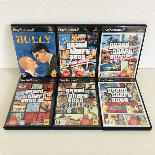 Ps2 grand theft - 3, san
