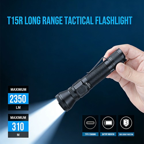 Trustfire 2350lumen torcia led - trustfire,