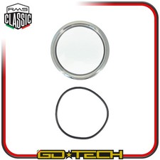 KIT VETRO GHIERA CROMATA