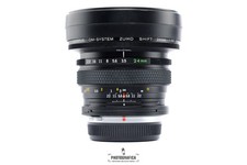 Olympus OM System Zuiko 24 mm F3.5 obiettivo Shift #106575