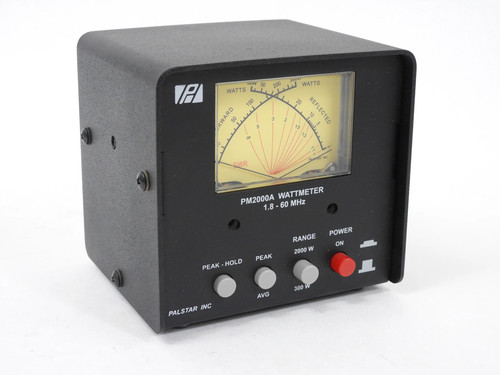 Wattmetro radioamatore palstar - radioamatore,