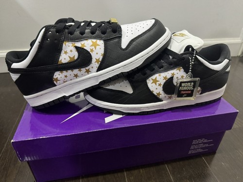 Nike dunk low - sb, supreme