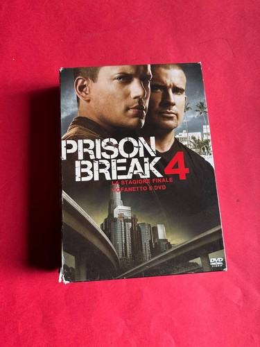 Dvd prison break cofanetto - break, 4