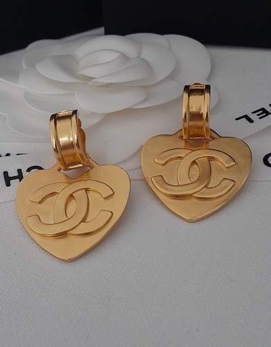 Pendientes chanel vintage - pendientes,