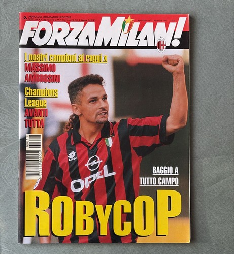 Forza milan novembre - milan, n.11