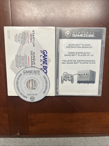 Nintendo gamecube game boy - gamecube,