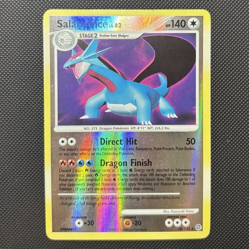 Salamence 132 reverse holo - salamence, 18/132