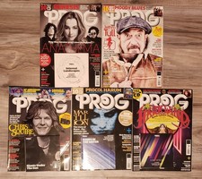 PROG MAGAZINE LOT 5 ISSUES -