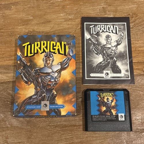 Gioco turrican sega genesis - gioco,