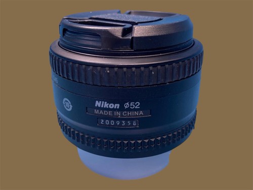 Nikon nikkor 50 - nikon, af