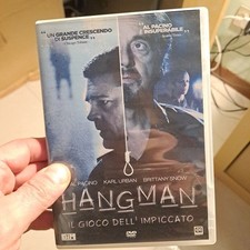 Dvd - Hangman il gioco dell'impiccato - Al Pacino + Urban + Snow - ex nolo 8/10