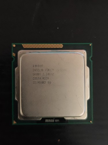 Cpu 1155 core 2500 3 - 1155,