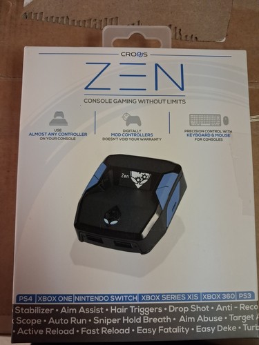 Cronus zen controller - zen,