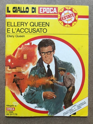 Ellery queen accusato il - queen, e