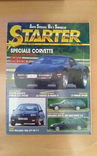 Starter auto speciali gti - starter,