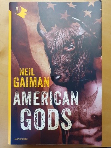 American gods neil gaiman - gods,,