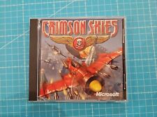 Video Gioco Computer Pc Cd Crimson Skies Videogame Videogioco Vintage