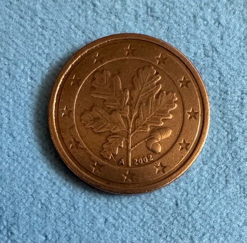 Moneta centesimi foglia di - 2,