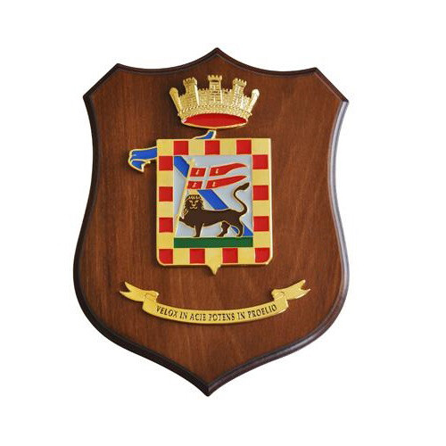 Crest araldico art ei3024 - crest, 8°