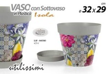 VASO PIANTE GRASSE FIORI SEMI