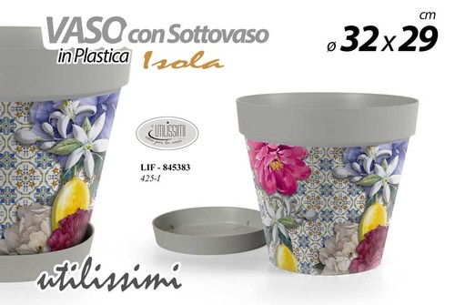 Vaso piante grasse - vaso,