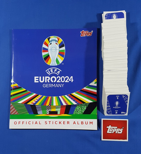 Album adesivi vuoto - , topps