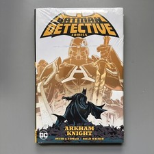 Batman Detective Comics Vol 2 Arkham Knight copertina rigida HC NUOVO SIGILLATO DC Tomasi