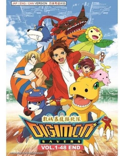 Digimon savers complete tv - savers,