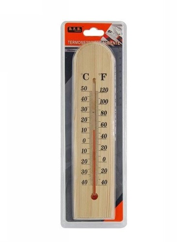 Termometro legno muro - legno,