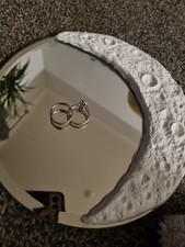 Specchio Luna Gesso Fatto a