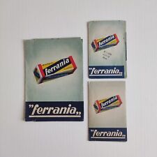 Ferrania 3 Porta negativi usati in 2 ancora i negativi dentro Come da foto (C000