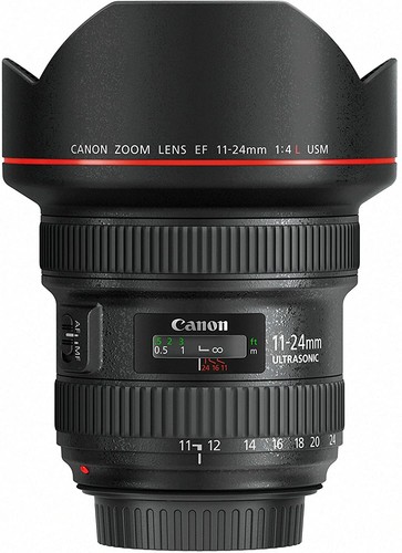 Obiettivo canon 24mm - obiettivo,