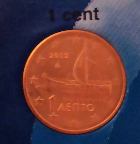 Grecia 2002 centesimo - -, 1