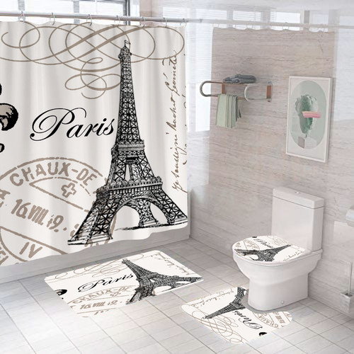 Tenda doccia bagno torre - doccia,