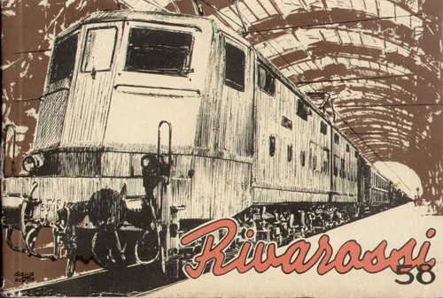 Catalogo rivarossi 1958 - catalogo, ho