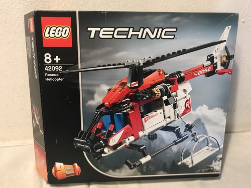Lego technic rescue - lego, helicopter