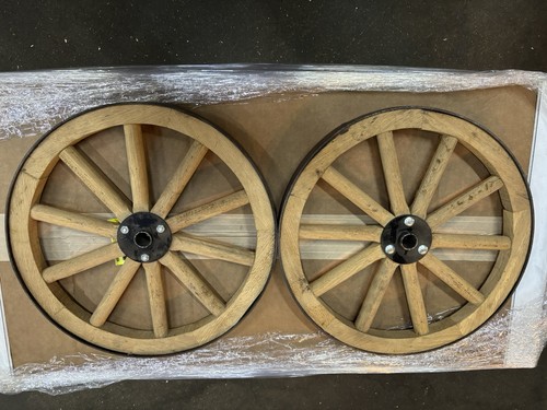 Set ruote per carri rovere - set, in