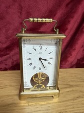 Schatz Mantel Clock Gold See