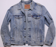 Giacca jeans Levi's Distressed
