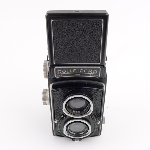 Rolleicord triotar 7 - rolleicord, 3,5/7,5
