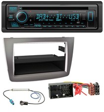 Kenwood Bluetooth DAB CD MP3 USB autoradio per Alfa Romeo Mito dal 14 955 argento