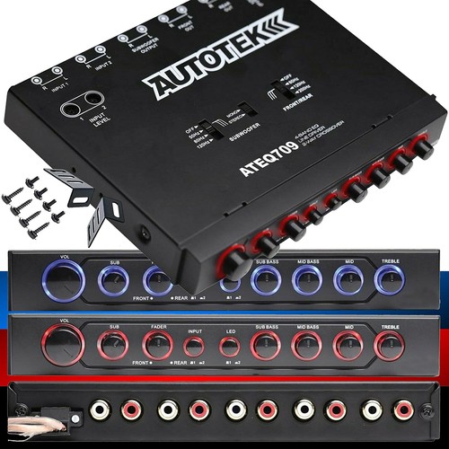 Equalizzatore audio auto