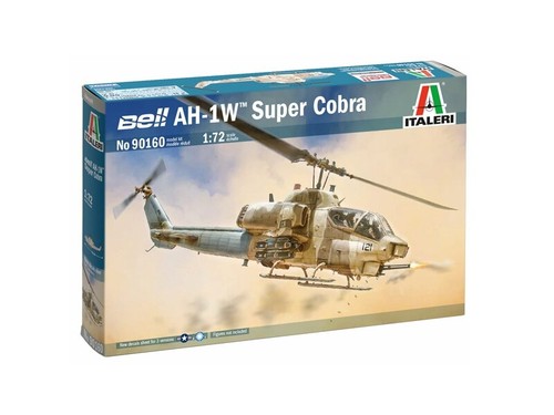 Italeri bell 1w super - -, ah-1w