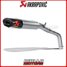TERMINALE AKRAPOVIC Honda