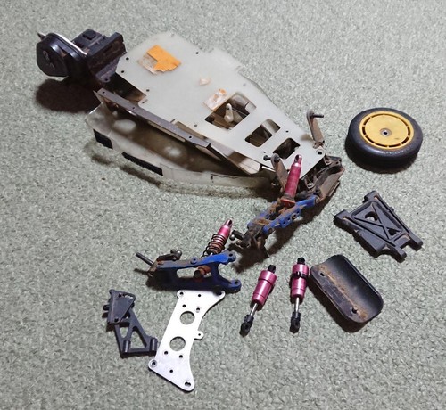 Radiocomando kyosho vecchio - kyosho,